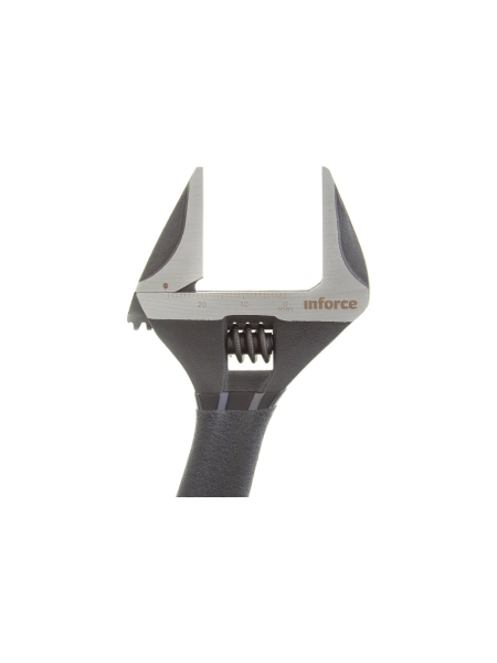 Компактный разводной ключ 120 мм Inforce 06-05-100