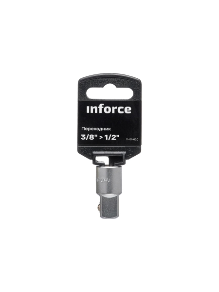 Переходник 3/8"-1/2" INFORCE 11-01-620