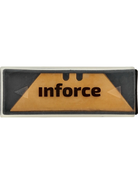 Лезвия трапециевидные титановые 10 шт/уп Inforce 11-03-11
