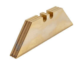 Лезвия трапециевидные титановые 10 шт/уп Inforce 11-03-11