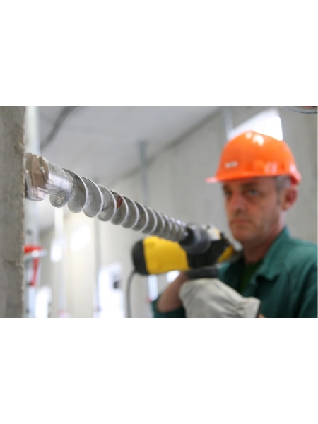 Бур по железобетону (18x540 мм; SDS-MAX) Inforce 11-01-520