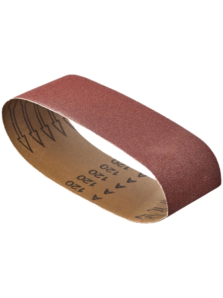 Лента шлифовальная (5 шт; 76х456 мм; P120) Inforce 11-01-046