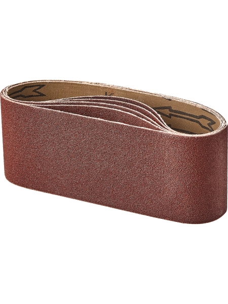 Лента шлифовальная (5 шт; 76х456 мм; P120) Inforce 11-01-046