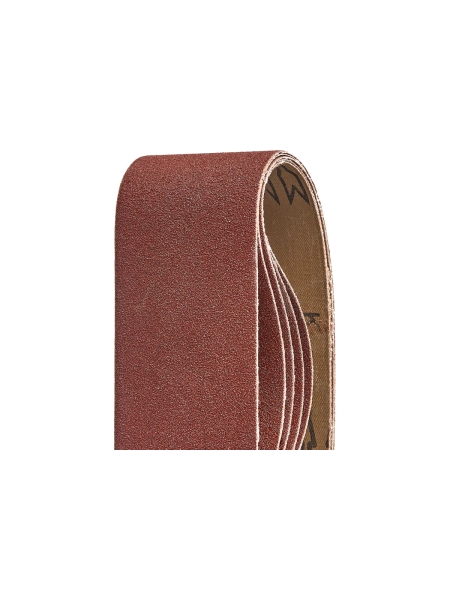 Лента шлифовальная (5 шт; 76х456 мм; P120) Inforce 11-01-046