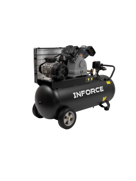 Ременной компрессор Inforce (100 л; 10 бар; 420 л/мин) IBCV-100L-3P/420