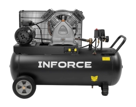 Ременной компрессор Inforce (100 л; 10 бар; 420 л/мин) IBCV-100L-3P/420