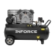 Ременной компрессор Inforce (100 л; 10 бар; 420 л/мин) IBCV-100L-3P/420
