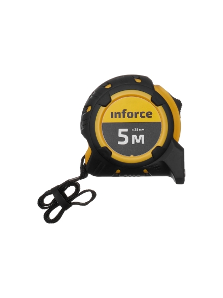 Рулетка компактная 5Х25 Inforce 06-11-74