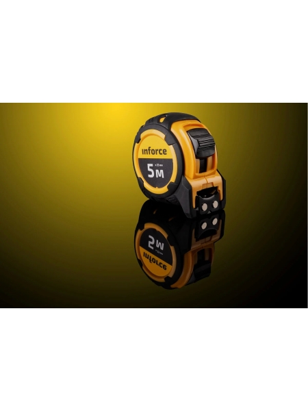 Рулетка компактная 5Х25 Inforce 06-11-74