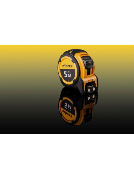 Рулетка компактная 5Х25 Inforce 06-11-74
