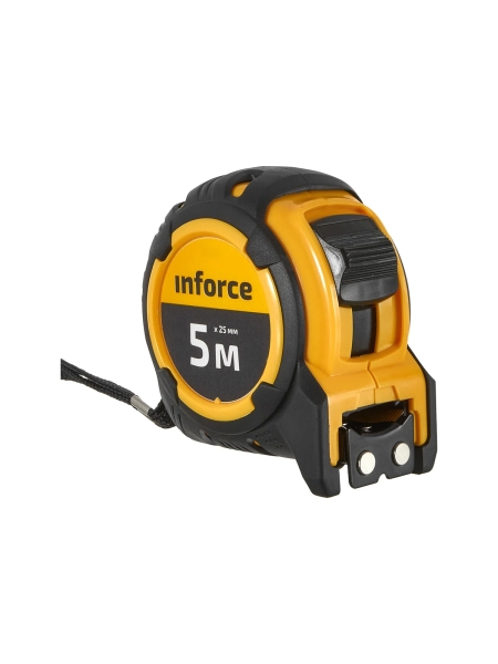 Рулетка компактная 5Х25 Inforce 06-11-74