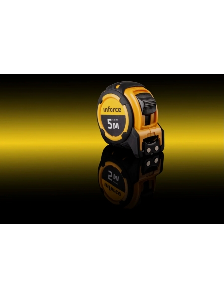 Рулетка компактная 5Х25 Inforce 06-11-74