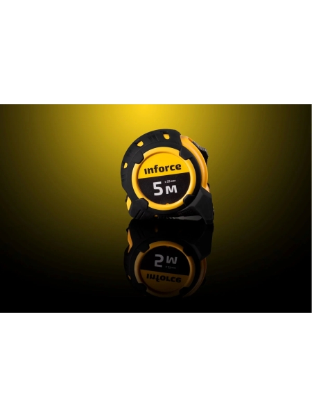 Рулетка компактная 5Х25 Inforce 06-11-74