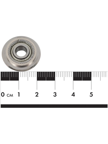 Режущий ролик с подшипником для плиткорезов Inforce 22x6х6 05-13-38
