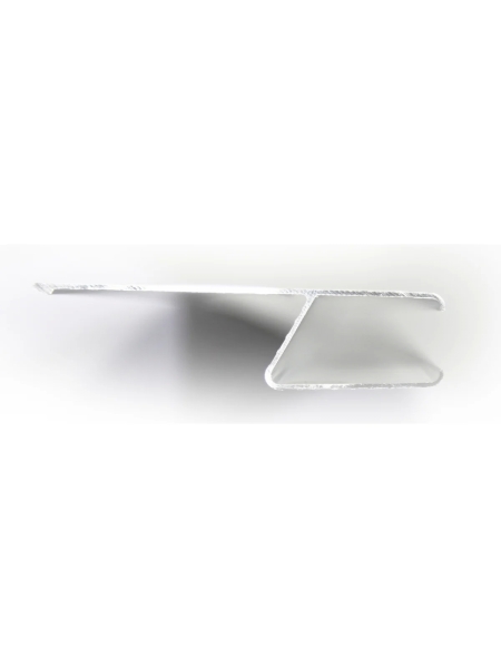 Алюминиевое правило Inforce h-образный профиль 2м 07-02-0003