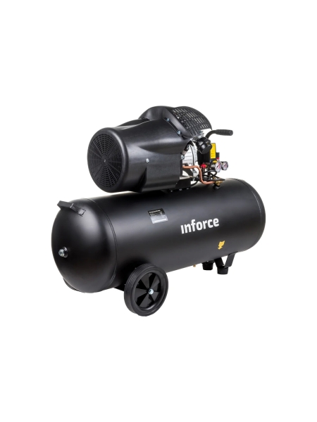 Компрессор (100 л; 10 бар; 410 л/мин) Inforce CXV-100L 04-06-23