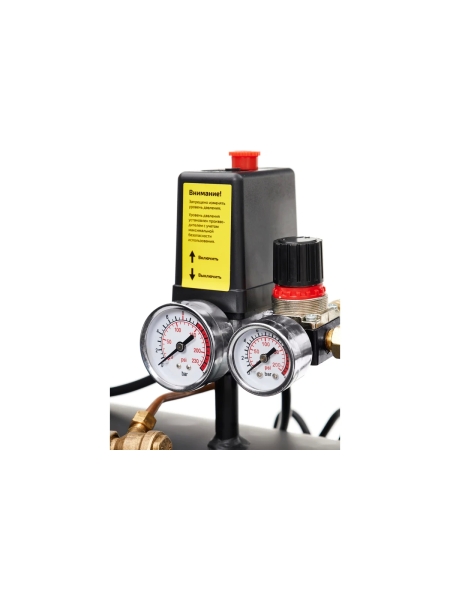 Компрессор (100 л; 10 бар; 410 л/мин) Inforce CXV-100L 04-06-23