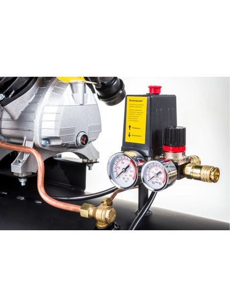 Компрессор (100 л; 10 бар; 410 л/мин) Inforce CXV-100L 04-06-23