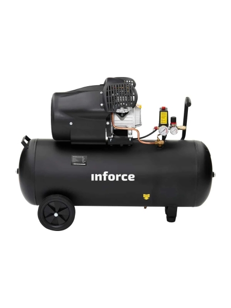 Компрессор (100 л; 10 бар; 410 л/мин) Inforce CXV-100L 04-06-23