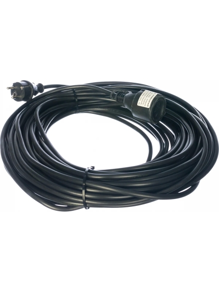 Силовой удлинитель Inforce УС1-Е-30 У-161 ПВС 3x1.5 30м 1 розетка 16530