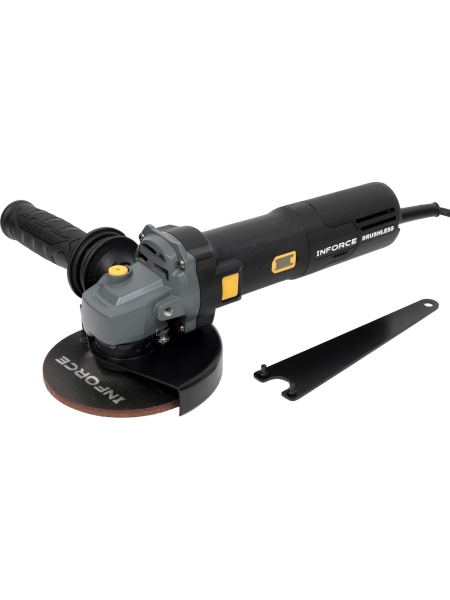 Угловая шлифовальная машина Inforce AG5015ASCV-BL