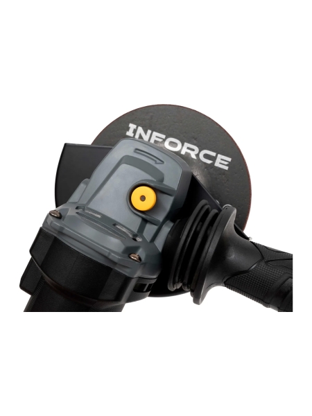 Угловая шлифовальная машина Inforce AG5015ASCV-BL