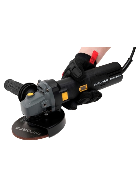 Угловая шлифовальная машина Inforce AG5015ASCV-BL