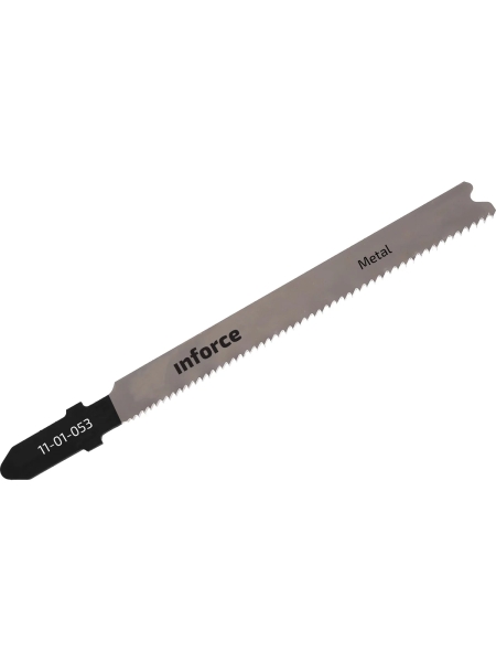 Пилки для лобзика по металлу (67 мм; 5 шт.) Inforce 11-01-053
