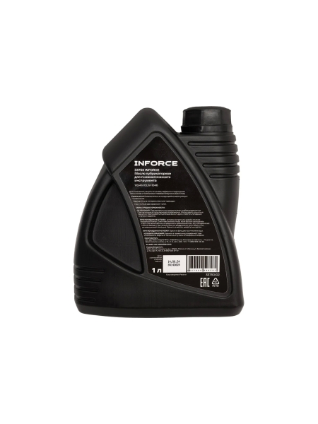 Масло лубрикаторное для пневматического инструмента Inforce (вязкость 40; 1 л) VG 46 IOLM-1046