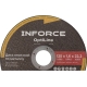 Диск отрезной по металлу OptiLine (125x1.6x22.2 мм) упаковка 20шт. Inforce INB12516-20