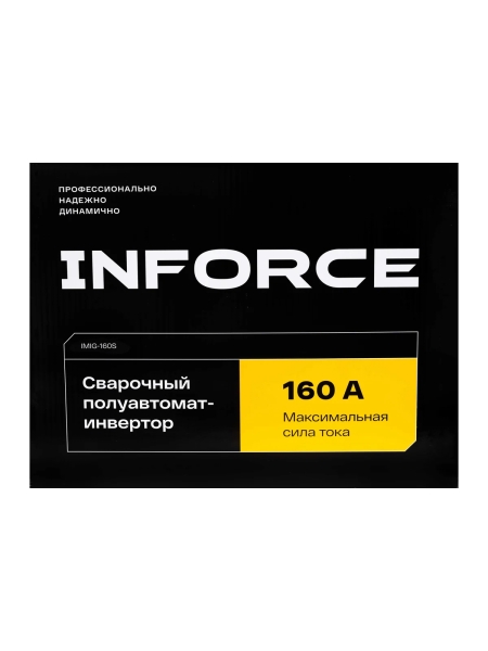 Сварочный полуавтомат-инвертор Inforce IMIG-160S