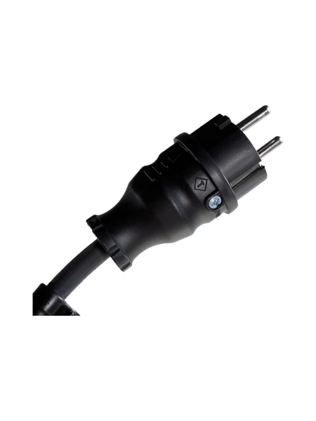 Силовой удлинитель на катушке Inforce 4 гнезда, с/з КГт 3х2,5 16A 30м IP44 GRANITE ZG 09-15-03