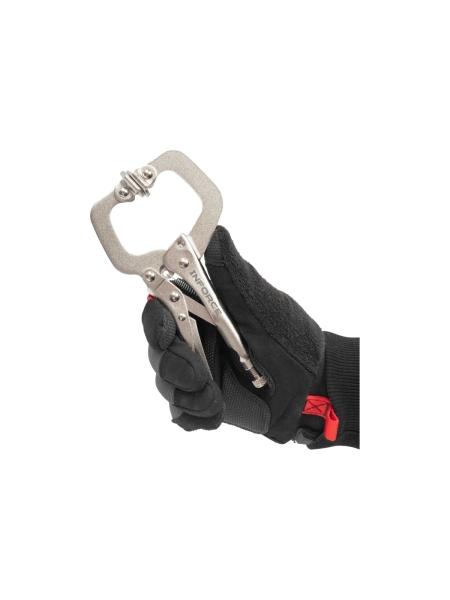 Ручные тиски Inforce глубокого захвата 6" 06-03-50