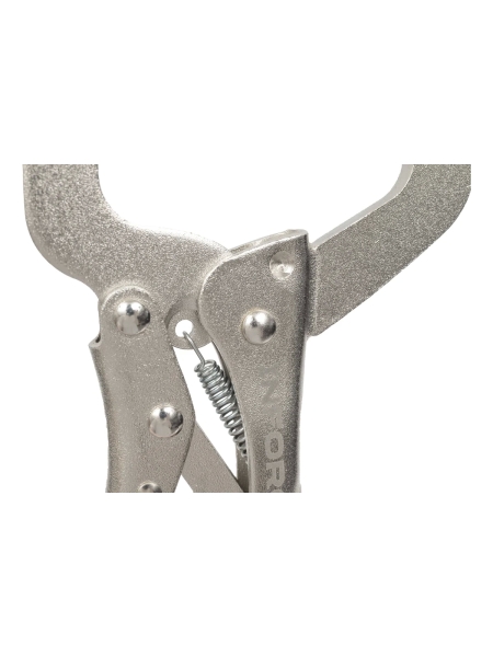 Ручные тиски Inforce глубокого захвата 6" 06-03-50