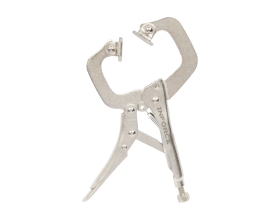 Ручные тиски Inforce глубокого захвата 6" 06-03-50