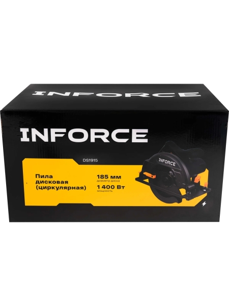 Дисковая (циркулярная) пила Inforce DS1915