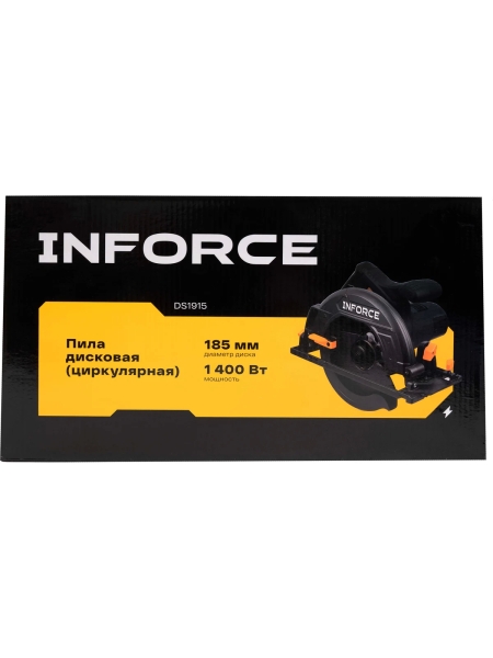 Дисковая (циркулярная) пила Inforce DS1915