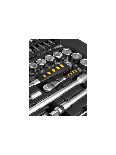 Набор инструментов 94 предмета 1/2", 1/4" Inforce, Сталь Cr-V, Профессиональный, 06-07-10