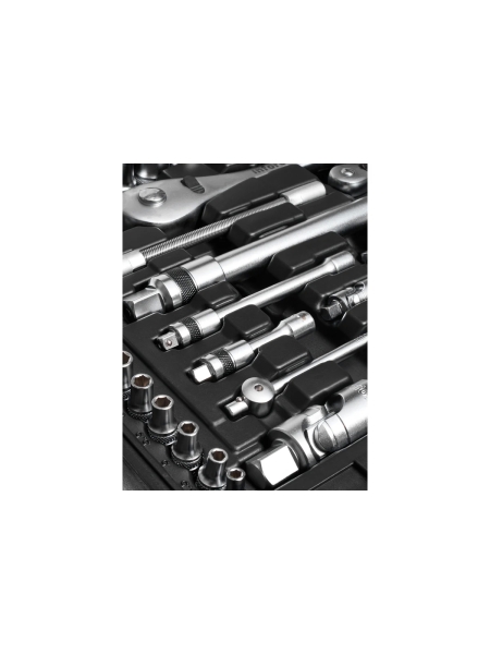 Набор инструментов 94 предмета 1/2", 1/4" Inforce, Сталь Cr-V, Профессиональный, 06-07-10