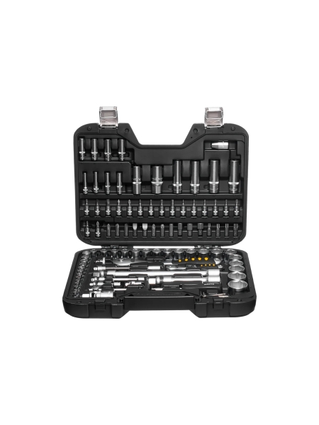 Набор инструментов 94 предмета 1/2", 1/4" Inforce, Сталь Cr-V, Профессиональный, 06-07-10