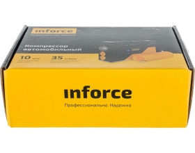 Автомобильный компрессор в кейсе Inforce 04-06-10