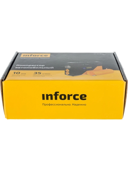 Автомобильный компрессор в кейсе Inforce 04-06-10
