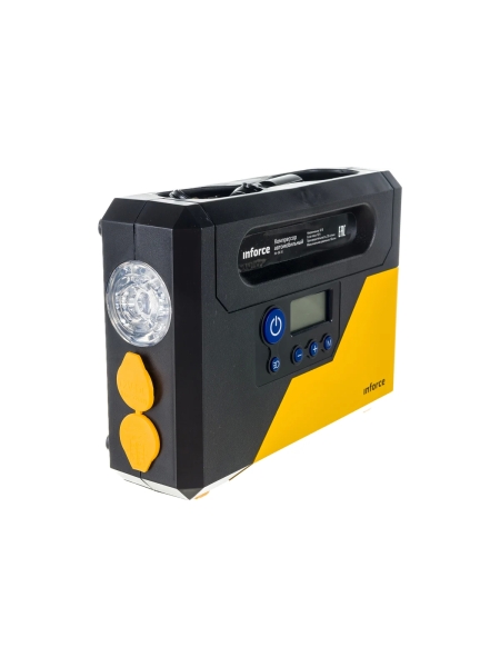 Автомобильный компрессор в кейсе Inforce 04-06-10