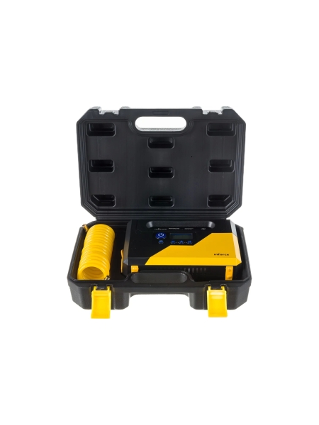 Автомобильный компрессор в кейсе Inforce 04-06-10