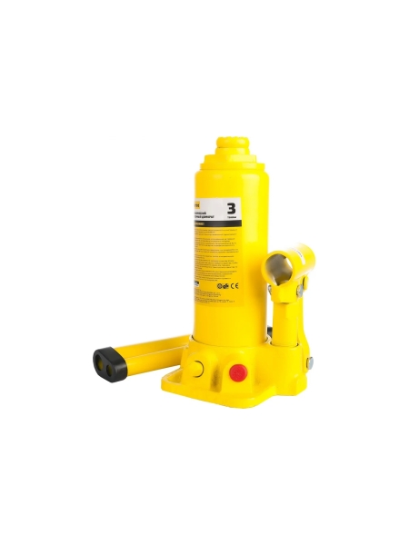 Гидравлический бутылочный домкрат 3т Inforce T90304