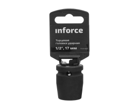 Торцевая головка ударная (17 мм; 1/2DR) INFORCE 11-01-625