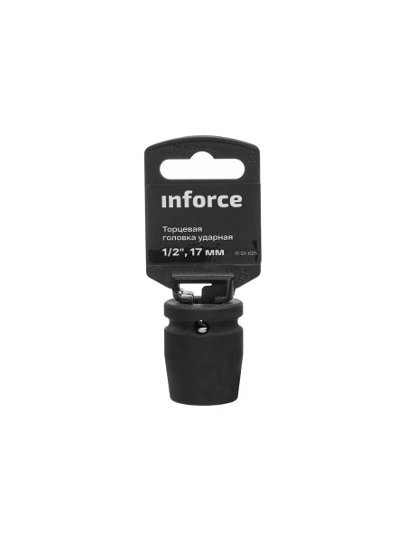 Торцевая головка ударная (17 мм; 1/2DR) INFORCE 11-01-625