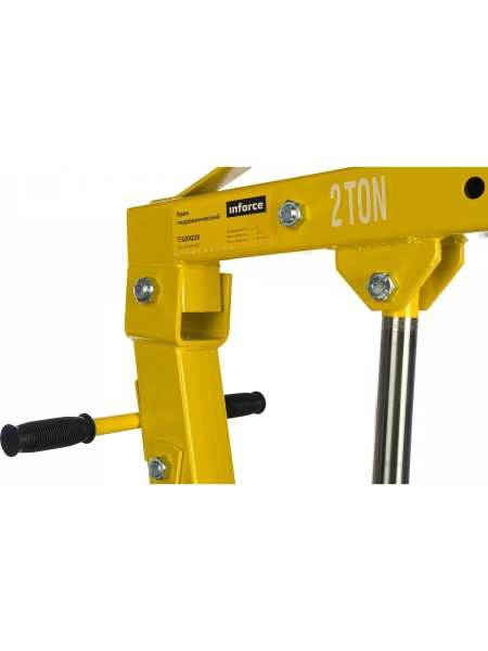 Гидравлический кран 2 т Inforce T32002X 04-04-02 (в двух коробках)