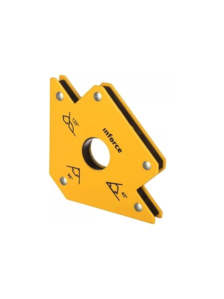 Угольник магнитный стрелка 50LBS Inforce 11-05-13