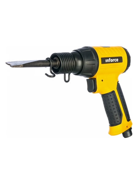 Пневмодолото INFORCE RP4500 + 5 насадок 01-14-15